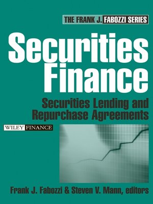 cover image of Securities Finance